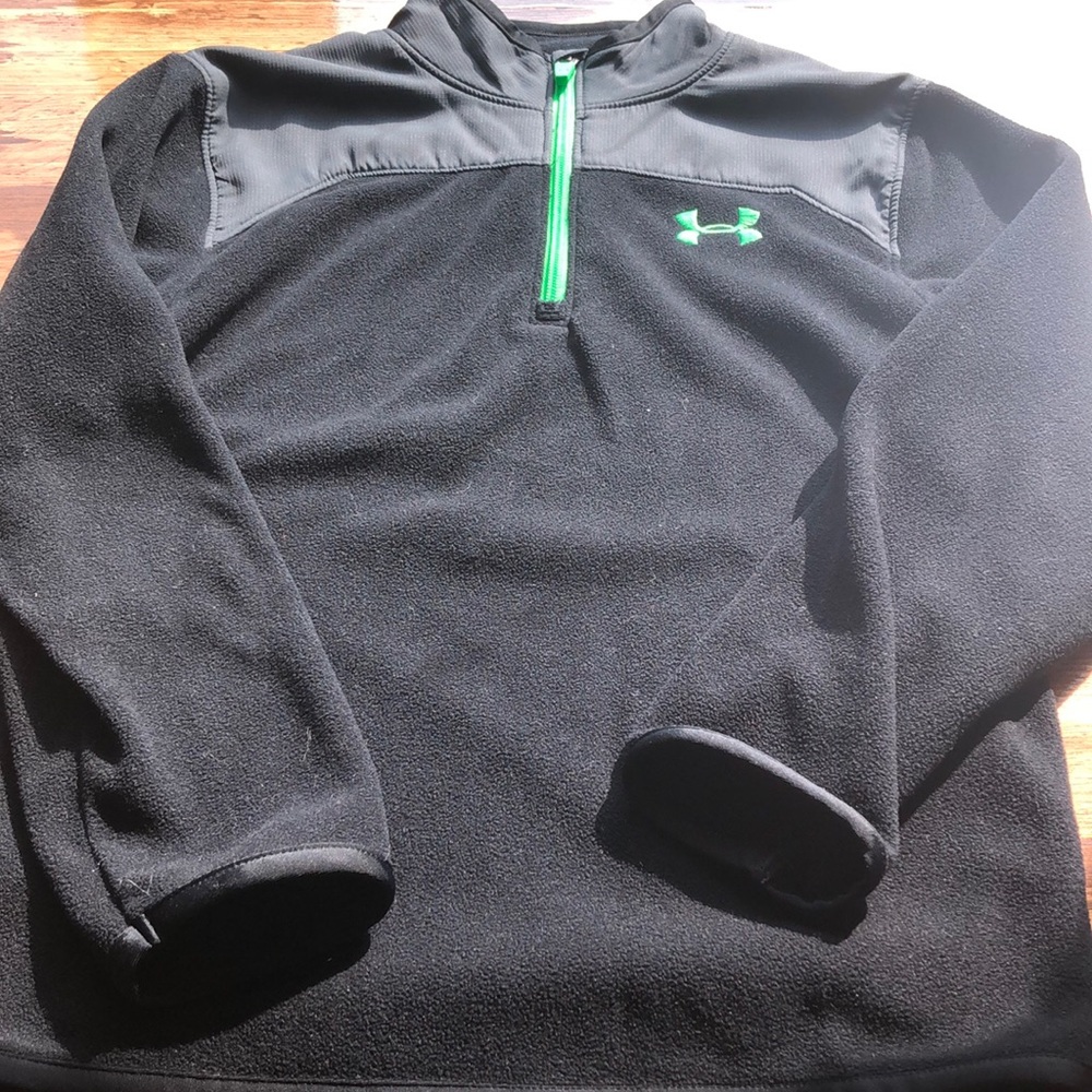 Boy Under Armour 1/4 Zip Fleece